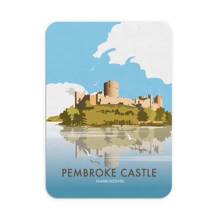 Pembroke Castle, Pembrokeshire, Mouse Mat
