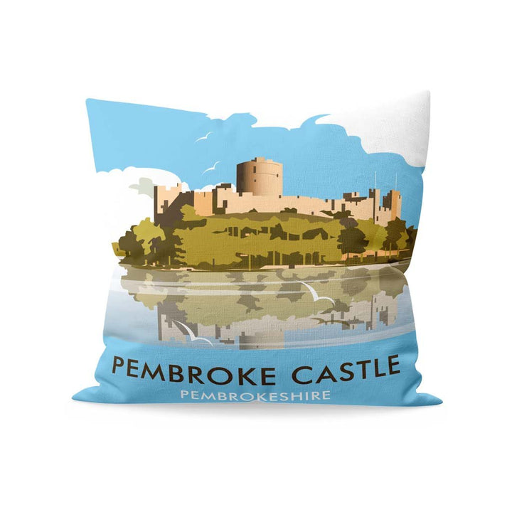Pembroke Castle, Pembrokeshire, Fibre Filled Cushion
