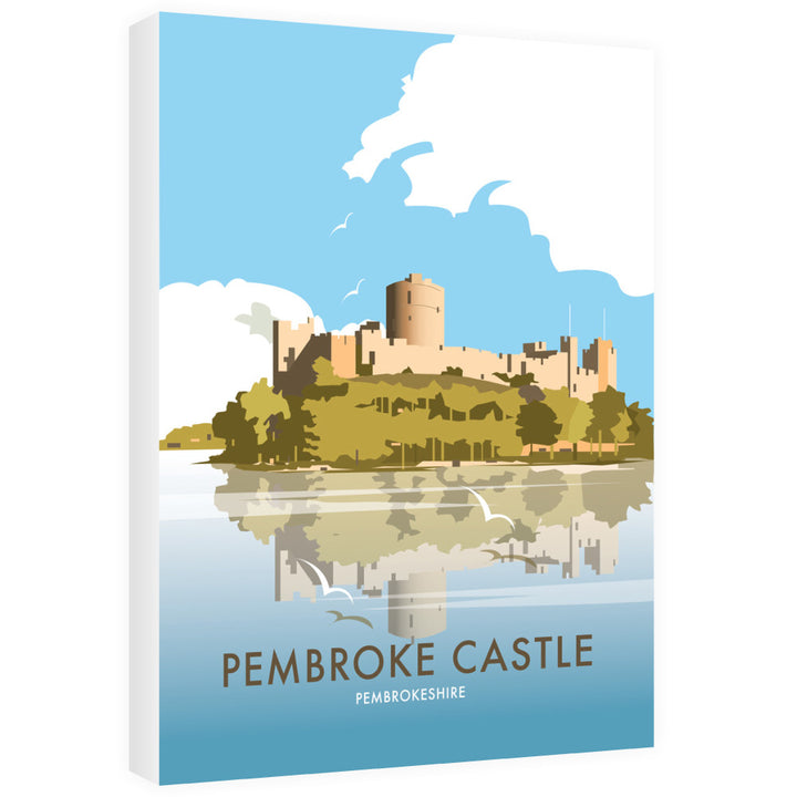 Pembroke Castle, Pembrokeshire, 40cm x 60cm Canvas