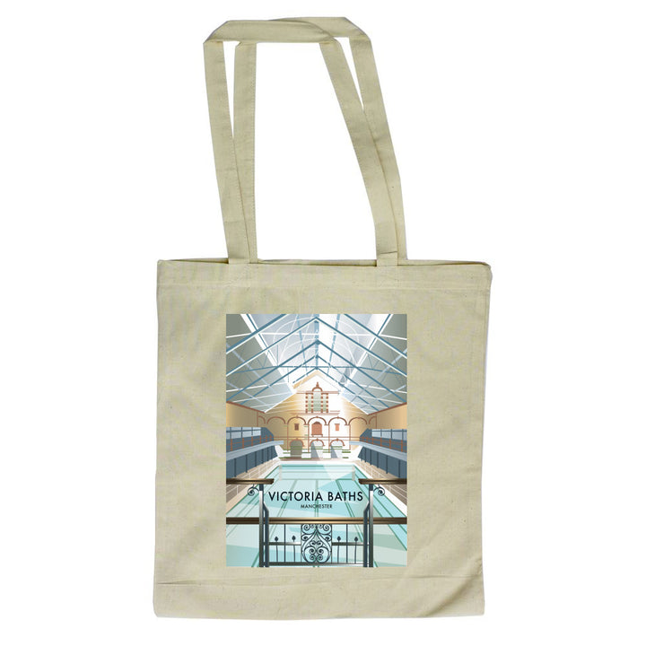 Victoria Baths, Manchester Canvas Tote Bag