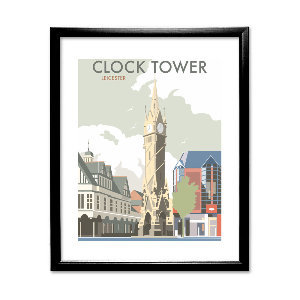 Clock Tower, Leicester - Art Print
