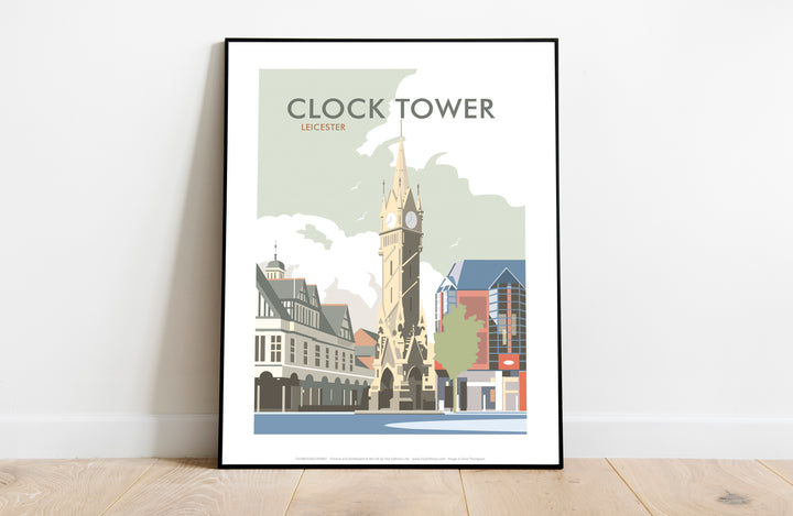 Clock Tower, Leicester - Art Print