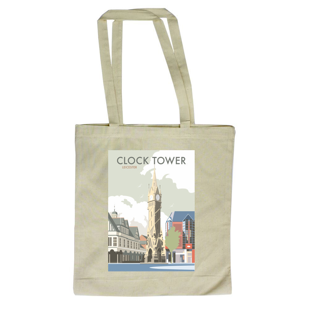 Clock Tower, Leicester Canvas Tote Bag