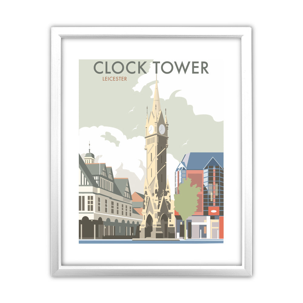 Clock Tower, Leicester - Art Print