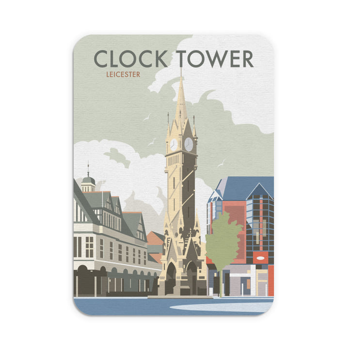 Clock Tower, Leicester Mouse Mat