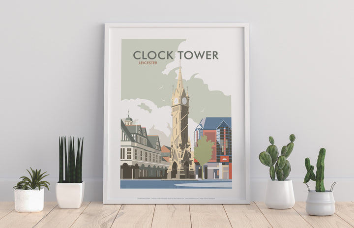 Clock Tower, Leicester - Art Print