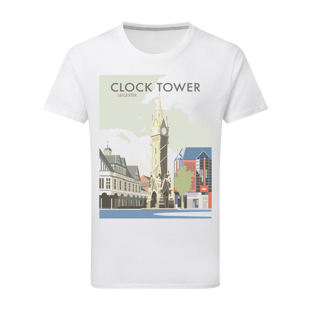 Clock Tower T-Shirt by Dave Thompson