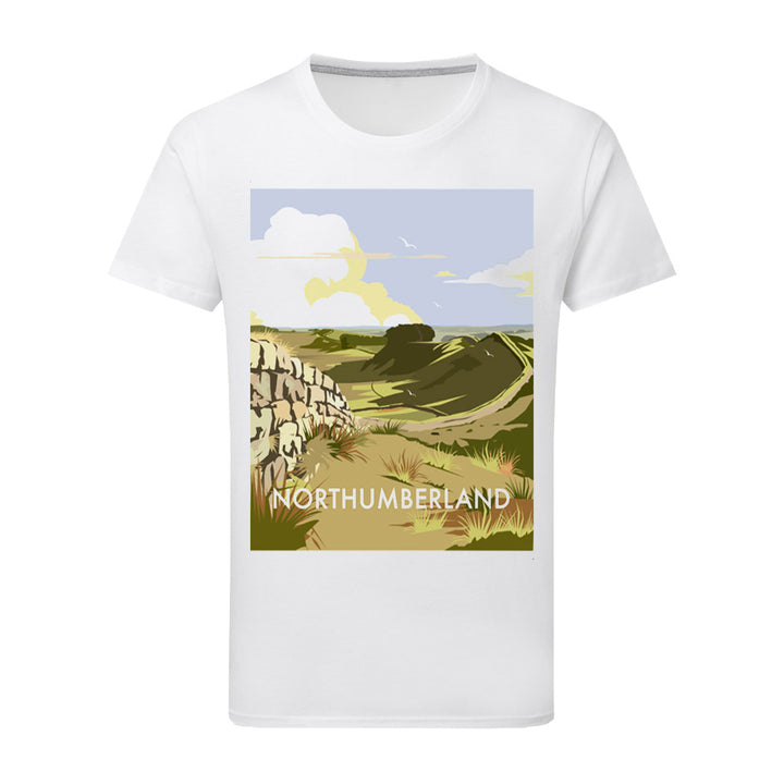 Northumberland T-Shirt by Dave Thompson