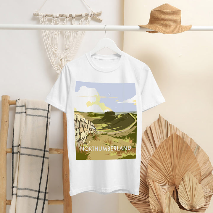 Northumberland T-Shirt by Dave Thompson