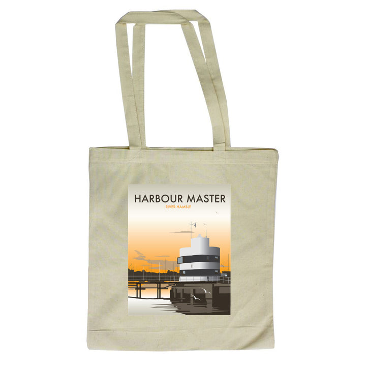 Harbour Master, River Hamble Canvas Tote Bag