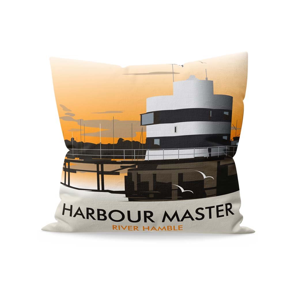 Harbour Master, River Hamble Fibre Filled Cushion