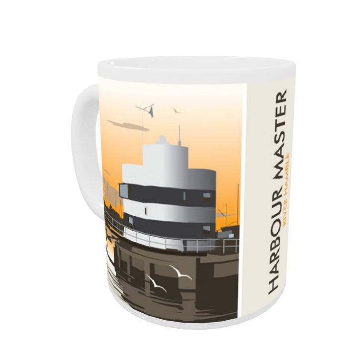 Harbour Master, River Hamble Coloured Insert Mug