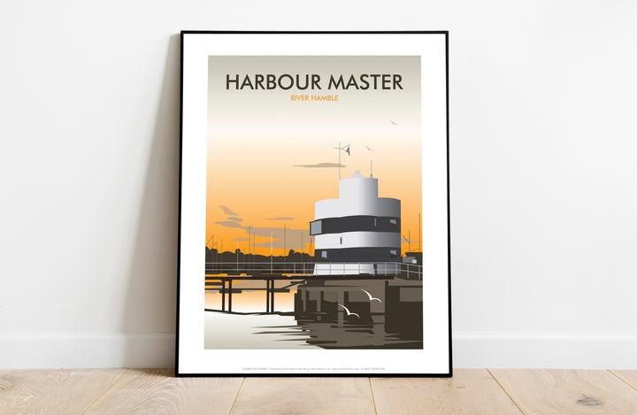 Harbour Master, River Hamble - Art Print