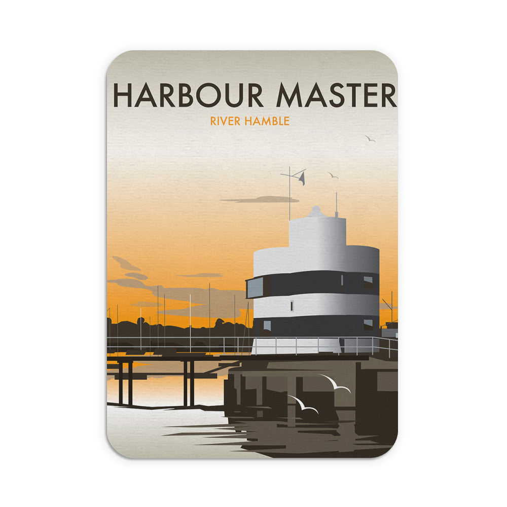 Harbour Master, River Hamble Mouse Mat