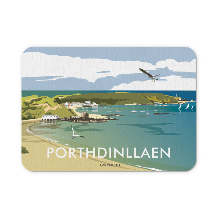 Porthdinllaen, Gwynedd Mouse Mat