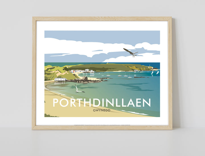 Porthdinllaen, Gwynedd - Art Print