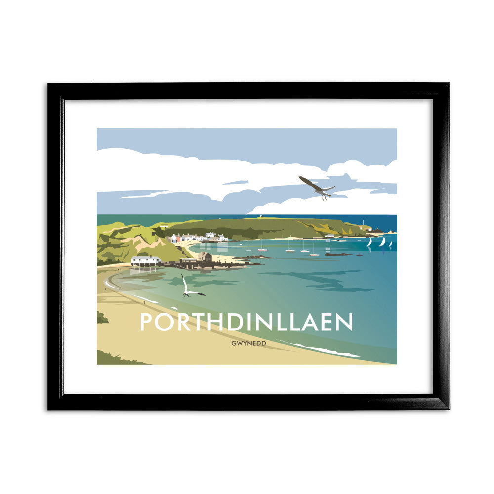 Porthdinllaen, Gwynedd - Art Print