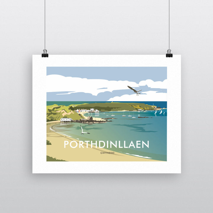 Porthdinllaen, Gwynedd 40x50cm Fine Art Print