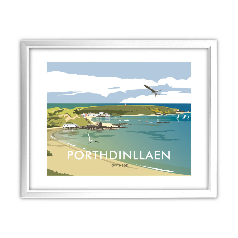 Porthdinllaen, Gwynedd - Art Print