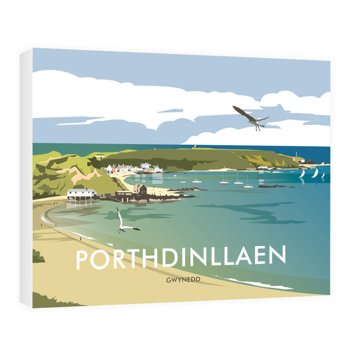 Porthdinllaen, Gwynedd 40cm x 60cm Canvas