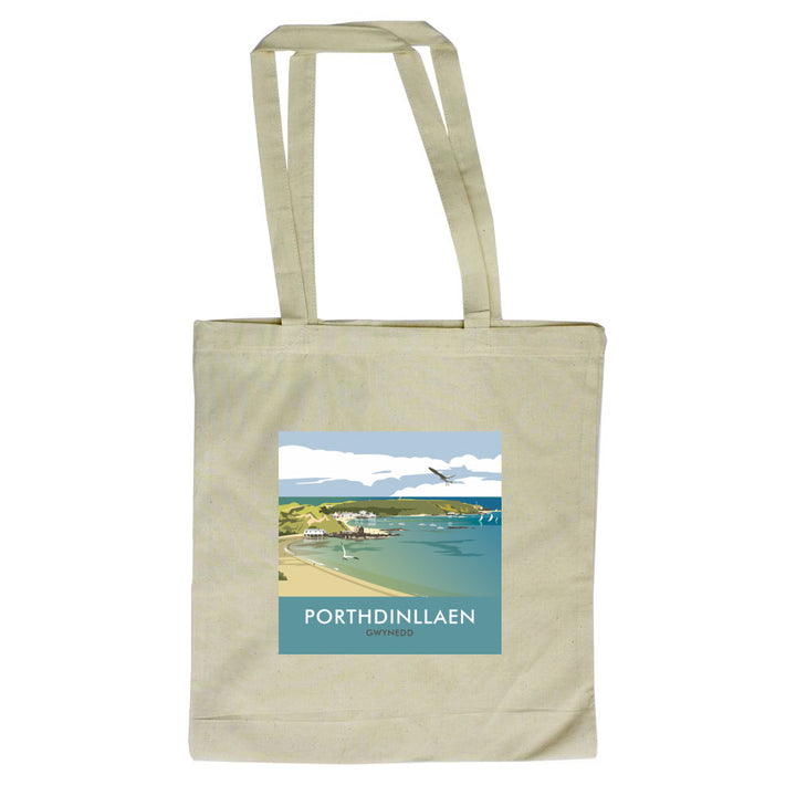 Porthdinllaen, Gwynedd Canvas Tote Bag