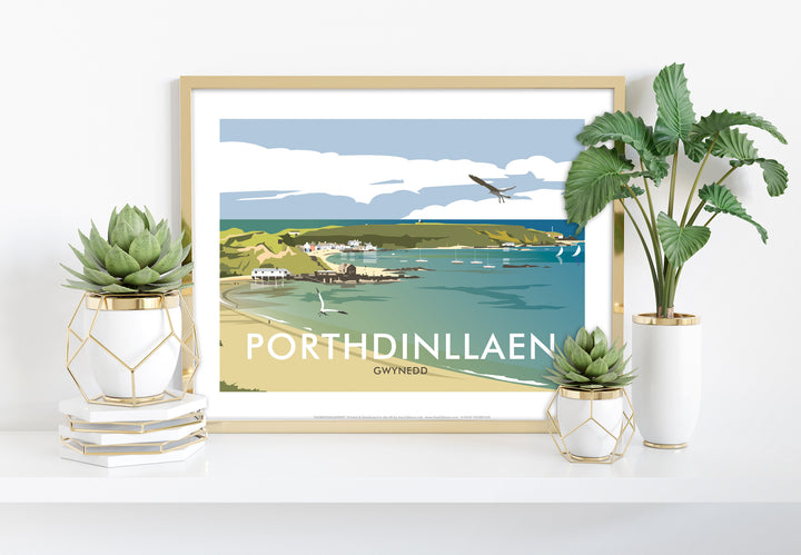 Porthdinllaen, Gwynedd - Art Print