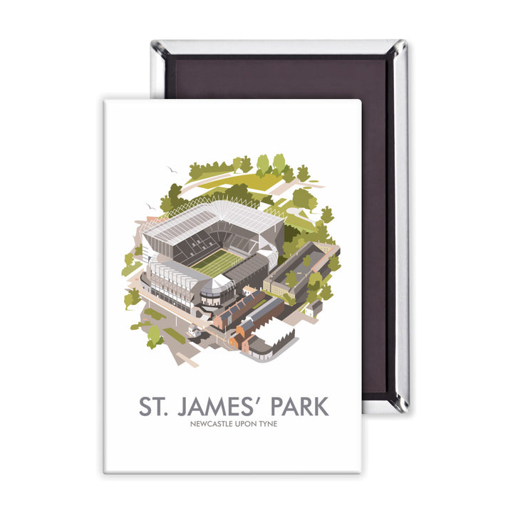 St James Park, Newcastle Upon Tyne Magnet