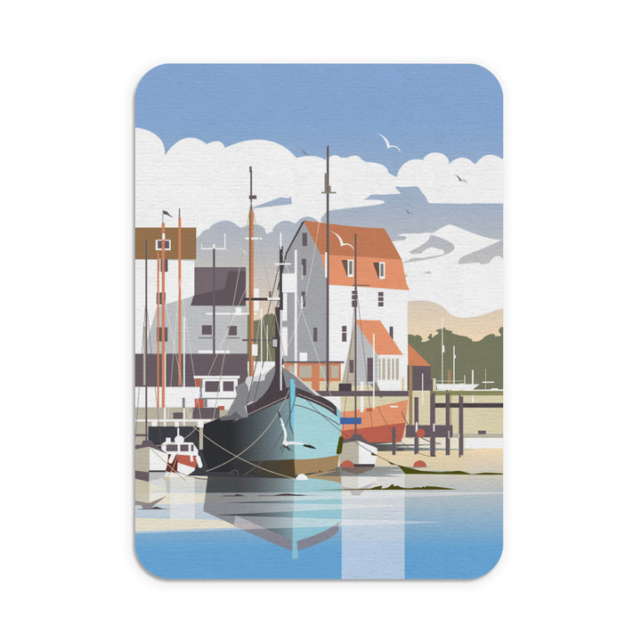 Woodbridge, Suffolk Mouse Mat