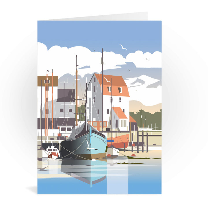 Woodbridge, Suffolk Greeting Card 7x5