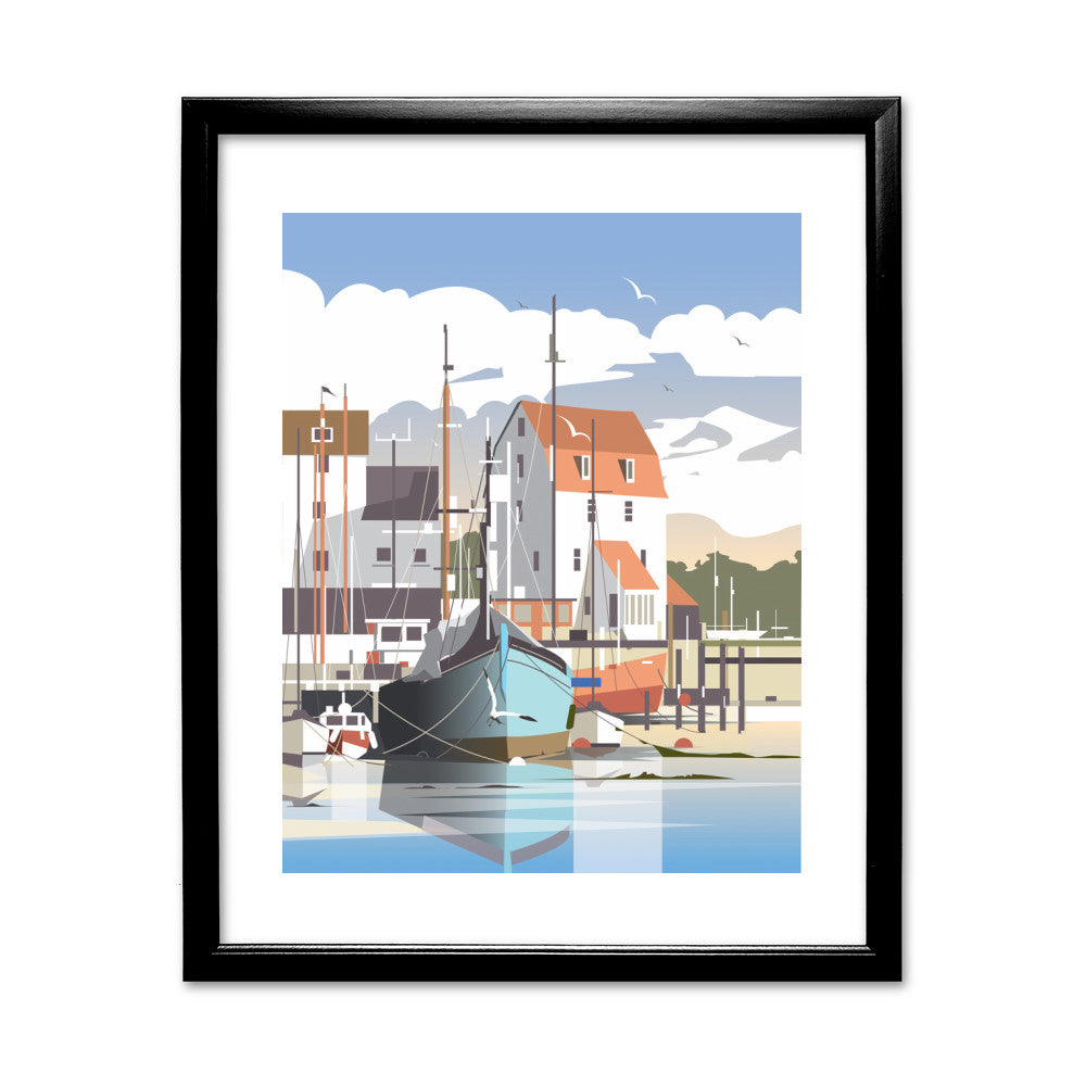 Woodbridge, Suffolk - Art Print