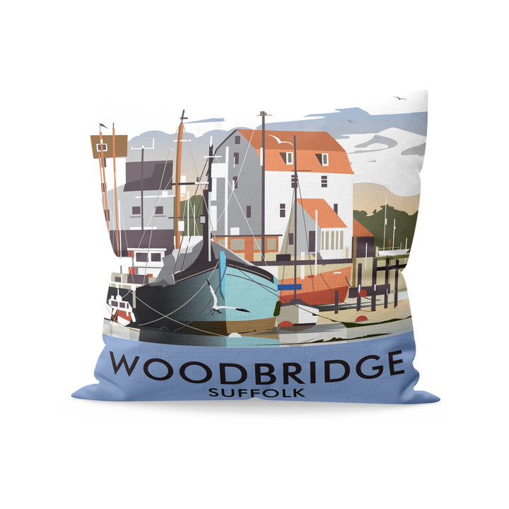 Woodbridge, Suffolk Fibre Filled Cushion