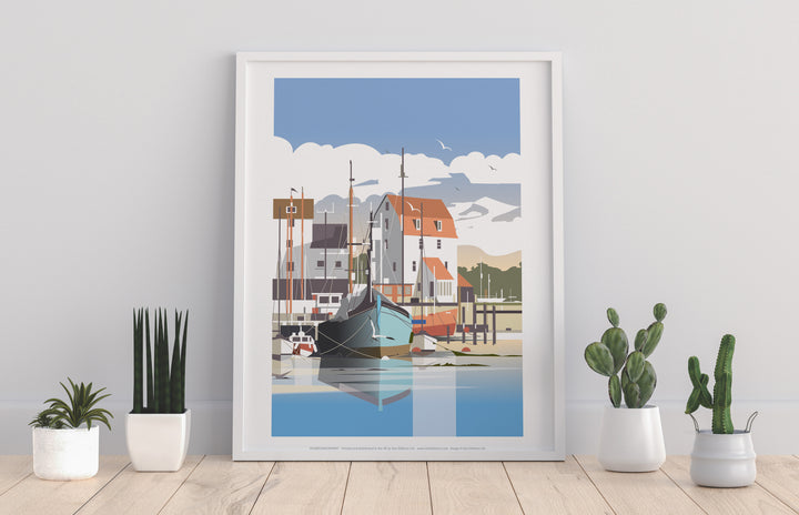 Woodbridge, Suffolk - Art Print