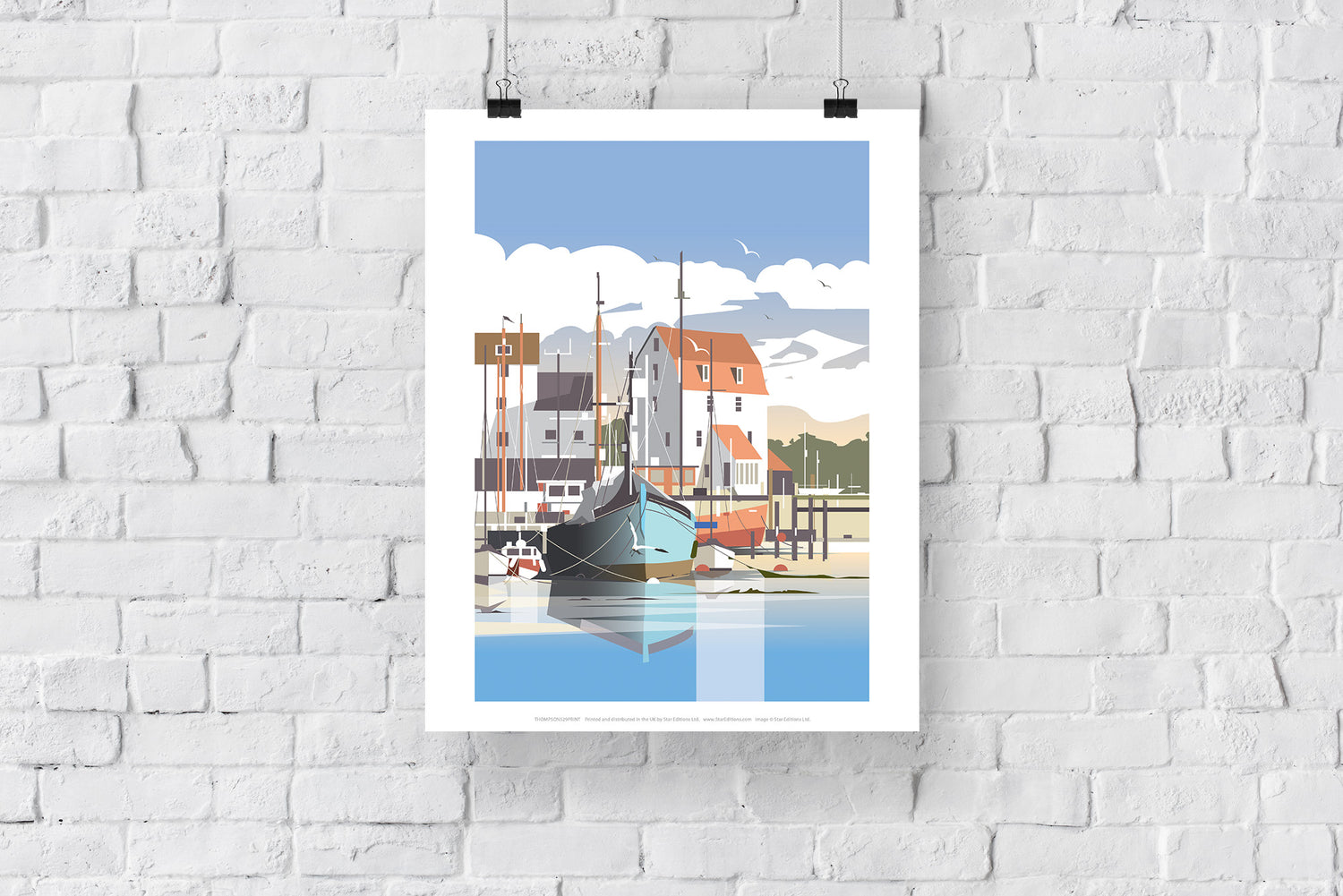 Woodbridge, Suffolk - Art Print