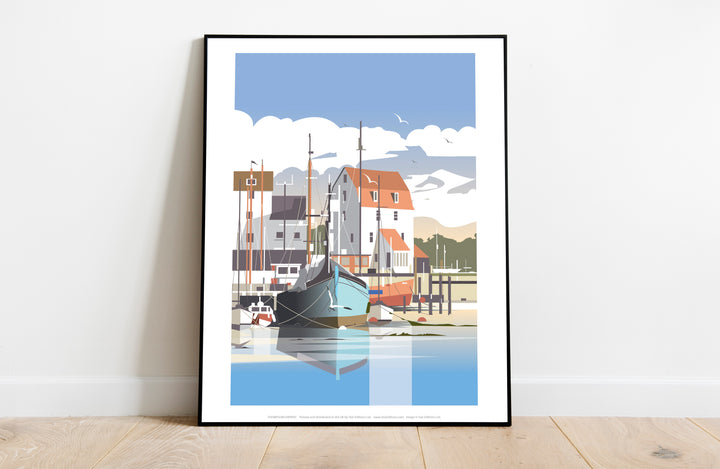 Woodbridge, Suffolk - Art Print