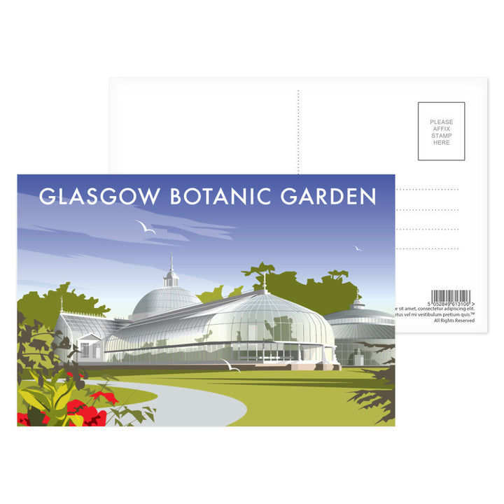 Glasgow Botanic Garden Postcard Pack