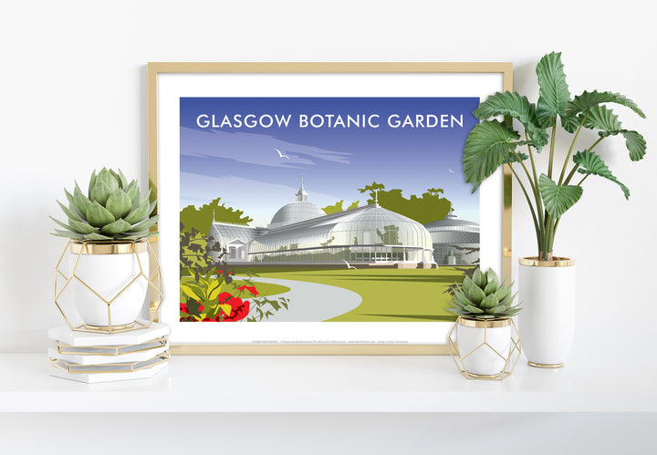 Glasgow Botanic Garden - Art Print