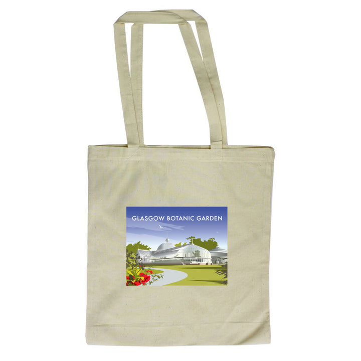 Glasgow Botanic Garden Canvas Tote Bag