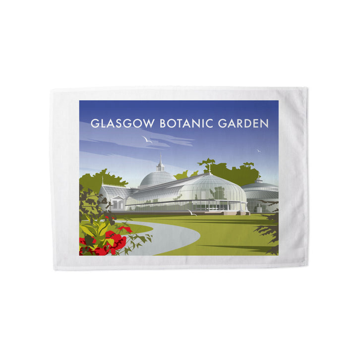 Glasgow Botanic Garden Tea Towel