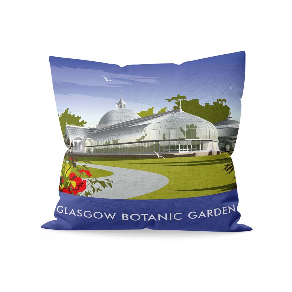 Glasgow Botanic Garden Fibre Filled Cushion