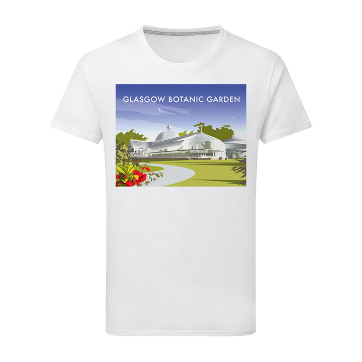 Glasgow Botanic Garden T-Shirt by Dave Thompson