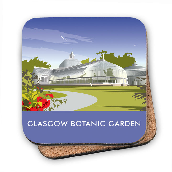 Glasgow Botanic Garden MDF Coaster