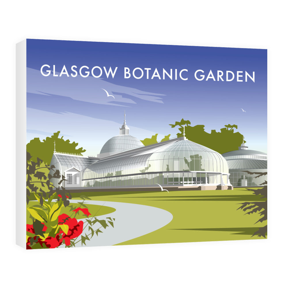 Glasgow Botanic Garden 40cm x 60cm Canvas