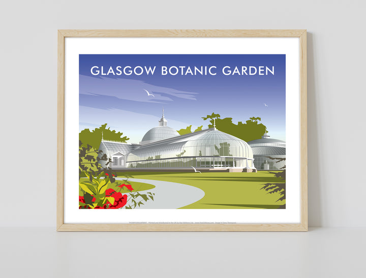Glasgow Botanic Garden - Art Print
