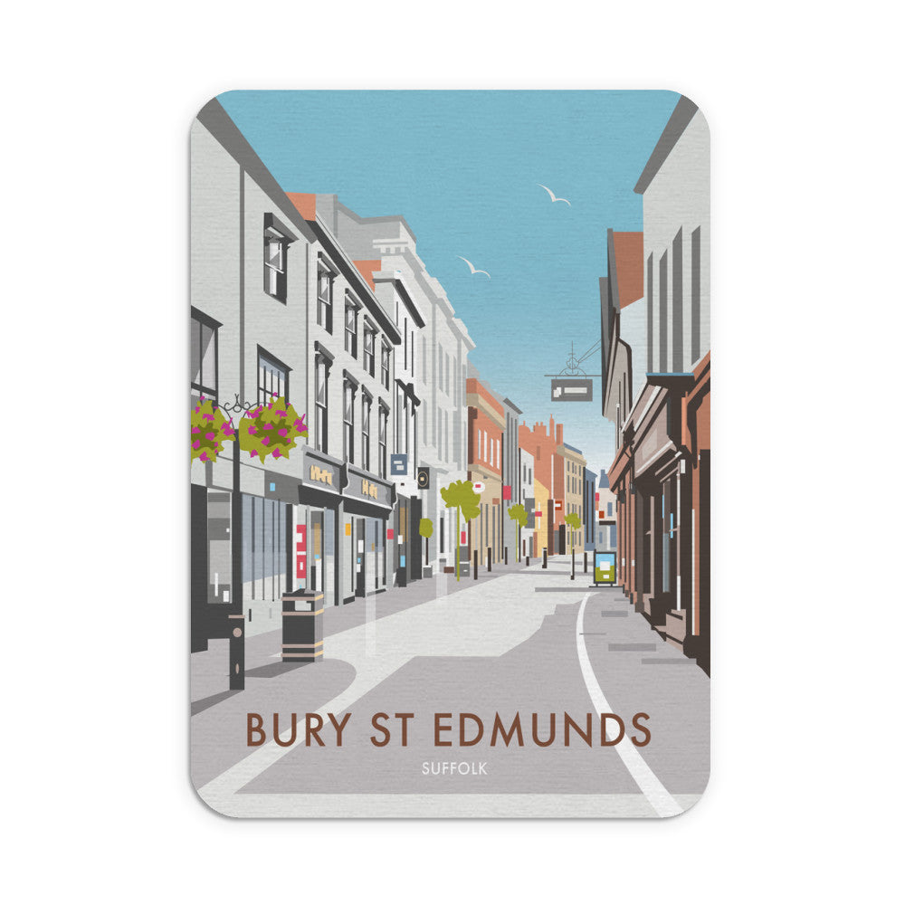 Bury St Edmunds, Suffolk Mouse Mat