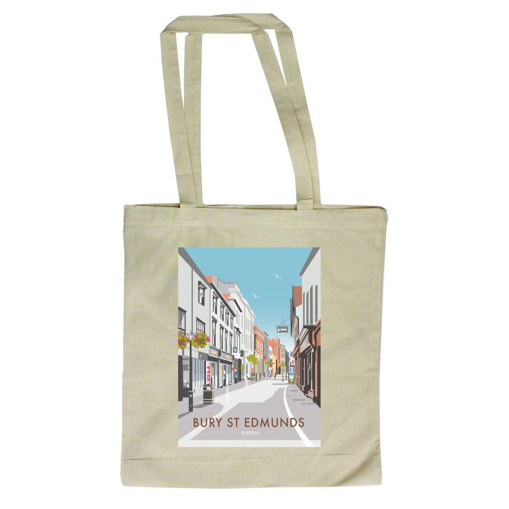 Bury St Edmunds, Suffolk Canvas Tote Bag