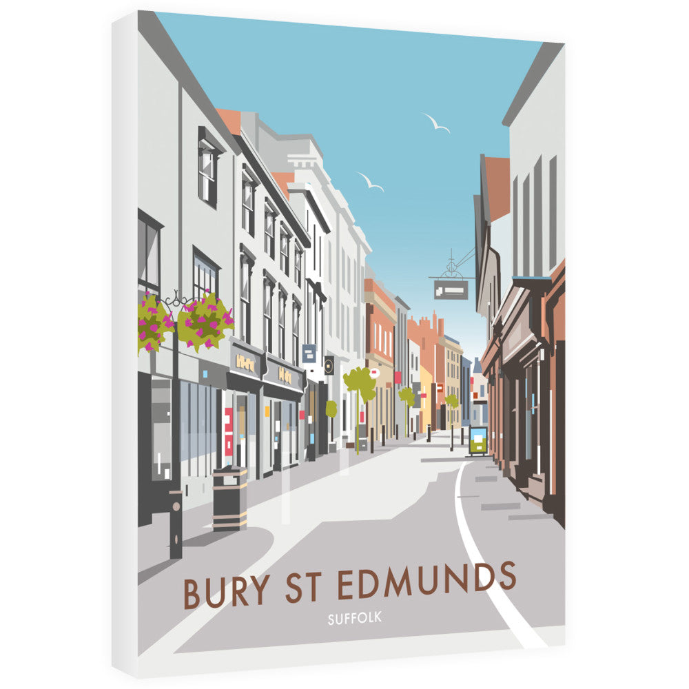 Bury St Edmunds, Suffolk 40cm x 60cm Canvas