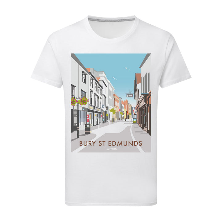 Bury St Edmunds T-Shirt by Dave Thompson