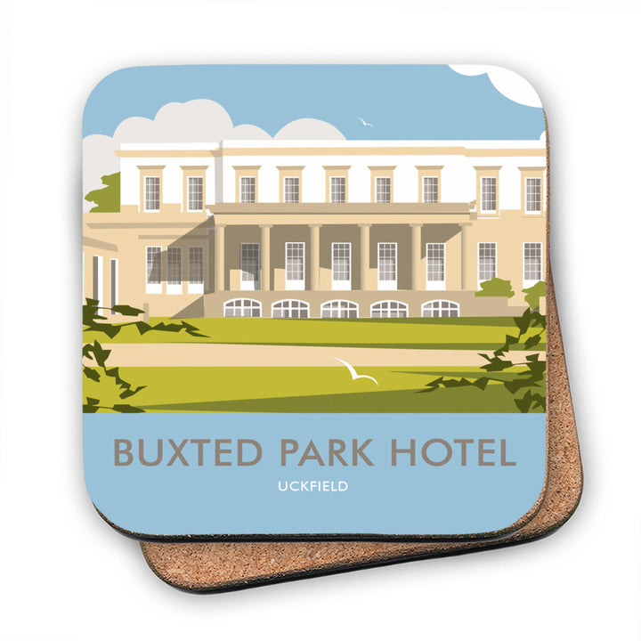 Buxted Park Hotel, Uckfield MDF Coaster