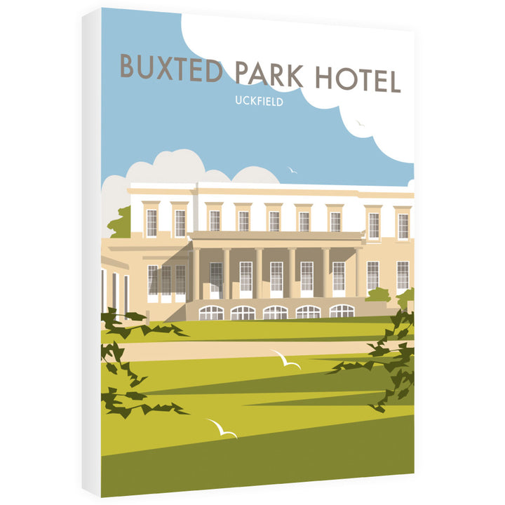 Buxted Park Hotel, Uckfield 40cm x 60cm Canvas