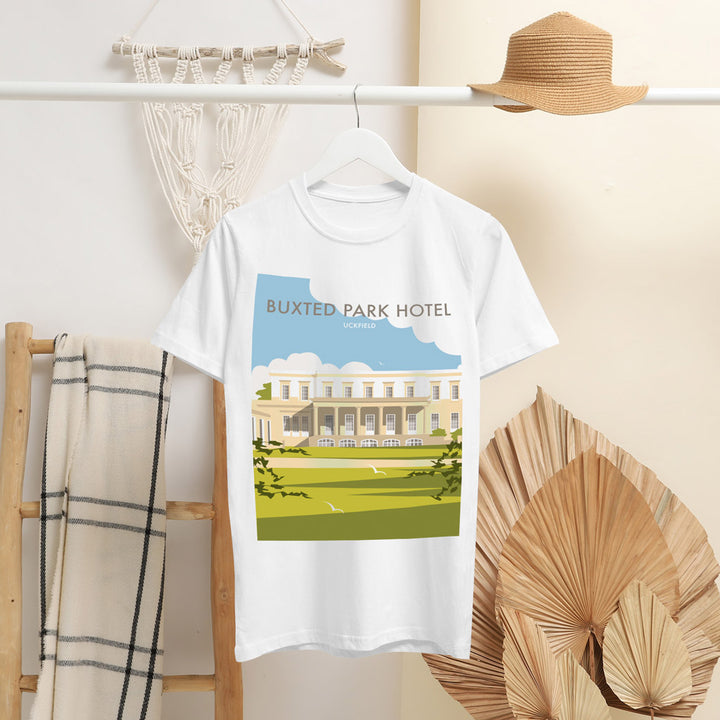 Buxted Park Hotel T-Shirt by Dave Thompson